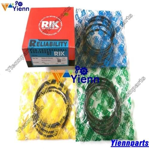 For Mitsubishii S4L S4L2 Piston Ring Set 31A17-00010 STD Size For TYM T303 T353 Tractors S4L S4L2 Diesel Engine Repair Parts