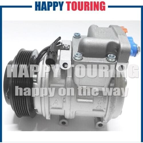 10PA17C AC Compressor For SsangYong Rexton Rodius 2003-2013 6651303011 66513-03111 66513-03011 6652300011 66523-00011 6652300211