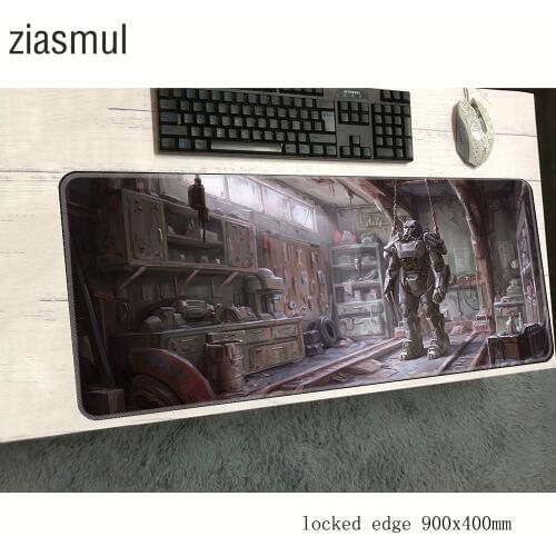 Fallout 4 mouse pads Adorable 900x400x3mm pad to mouse notbook computer mousepad cool new gaming padmouse gamer to hot mouse mat