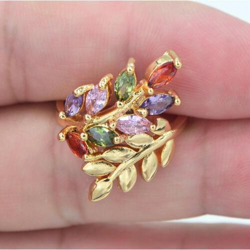 Women's Gold Rings Meftuna Jewelry China
