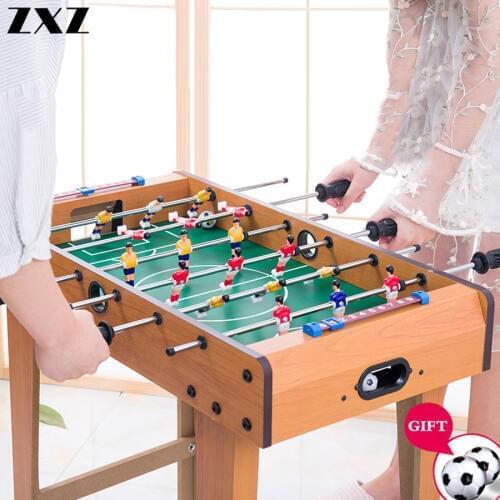 Football Table Games Foosball Table Soccer Tables Party Board Mini Balle Baby Foot Ball Desk Interaction Game Kid Player Gift T4