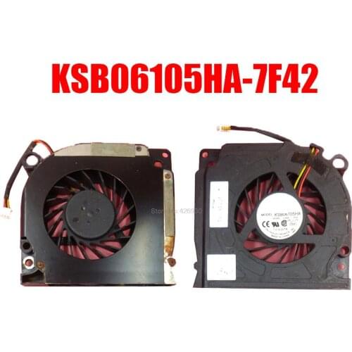 Laptop CPU Cooling Fan For DELL For Inspiron 1525 1526 1545 V500 D620 KSB06105HA-7F42 DC5V 0.40A new