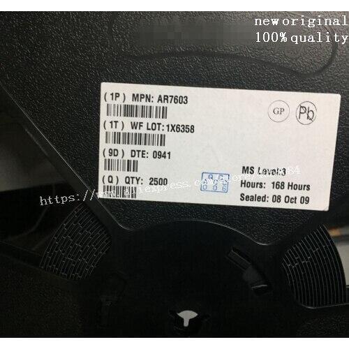 20PCS AR7603 SE8117T33-LF-3.3V RT9618APS SC1097DG SE8117T33 SE8117 RT9618 SC1097 new
