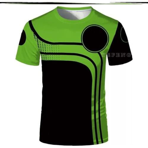 New For KAWASAKI Motorcycle Motorsport Car Fan Jersey Mens Quick dry Moto GP Racing Team Shirt Motocross ATV Motobike T-shirt