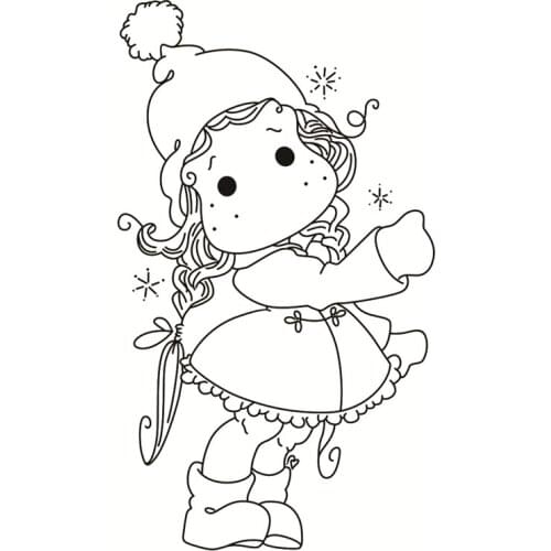 New Alphabet Transparent Silicone Clear Rubber Stamp Sheet Cling Scrapbooking DIY Cute Pattern Photo Album PaperCard Decor