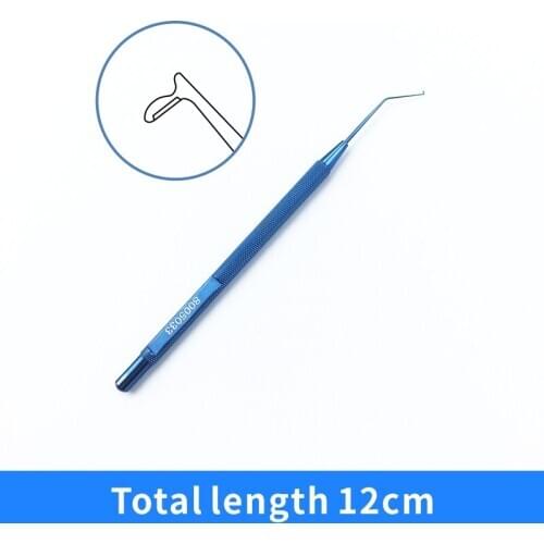 Ophthalmic hook Fukasaku Small Pupil Snapper Hook ophthalmic eye instrument hooks titanium alloy