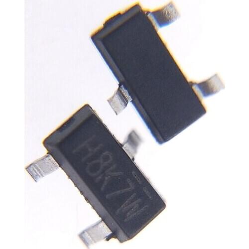 Original 50PCS/LOT IRLML5203TRPBF IRLML5203 H8K7WH NEW MOSFET SOT-23