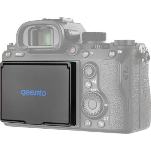 Qeento LCD Screen Protector Pop-up sun Shade lcd Hood Shield Cover for Nikon D3400 D3300 D3200 D3100 D3000 D7000 D300S D3 camera