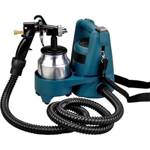 Handheld Electric Anti-Rust Latex Paint Spray can Gun 220V 800W HD3010 1.0mm Recommend CN