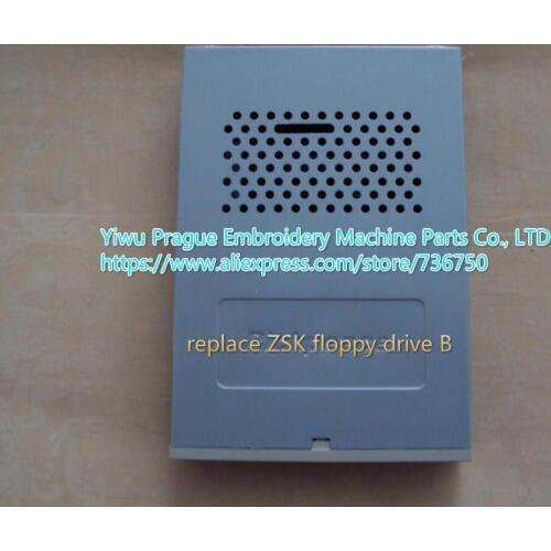 SFDR-I U-G720B Richpeace USB simulating floppy drive 34 pins emulator reader for ZSK embroidery machine floppy drive B / parts