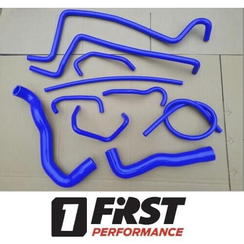 Silicone Radiator Heater coolant hose for Nissan Patrol SAFARI & PICK UP Y61 TD42T 4.2L Diesel