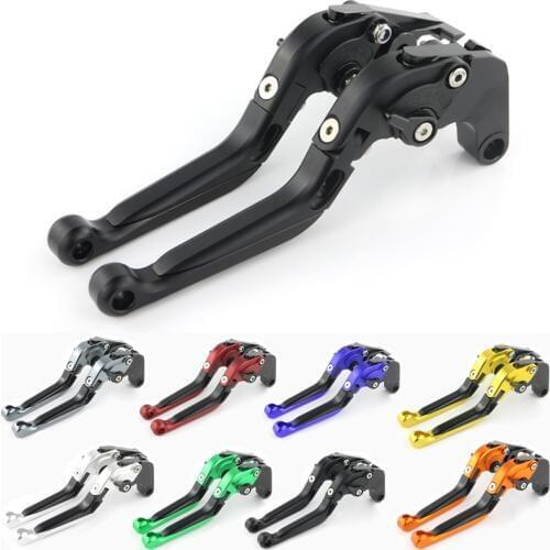Fit For Yamaha Tenere 700 Clutch Brake Levers CNC Folding Adjustable Foldable Extendable Motorcycle Accessories Aluminum