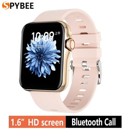 Bluetooth Call Smart Watch Women Fitness Smartwatch Full Touch Screen Music Playback Multiple Sports Watches Waterproof Bracelet