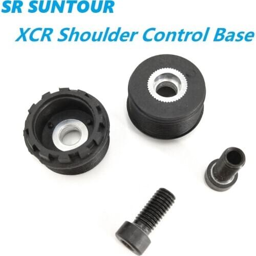SR SUNTOUR XCR Conventional Shoulder Control Fork Base Nut Front Fork Damper Rod Repair Parts XCR Damping Bar Accessories