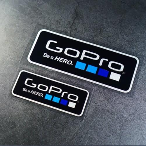 Gopro Stickers for GoPro Sports Helmet Decoration Decal GOPROHero3 Motorcycle Accessories