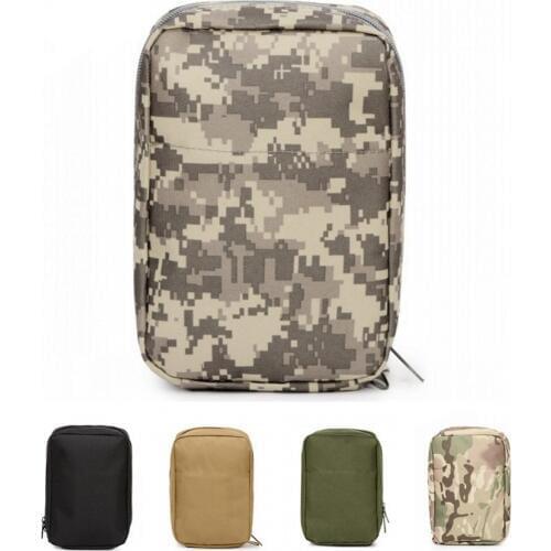 CQC Tactical Molle Medical First Aid Dump Pouch Outdoor Utility Military Airsoft EDC Survival Hunting Bag Waist Pack