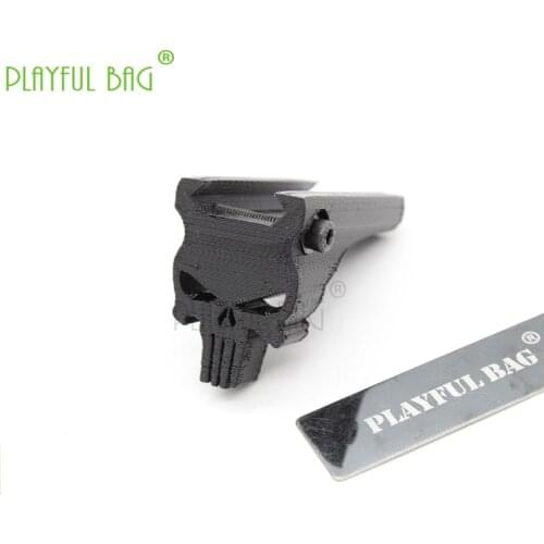 Outdoor CS sport Gel wel wate bomb gun 3D print skeleton guideway accessories for jingming/std / Punishing M4 M16 AR15 SCAR