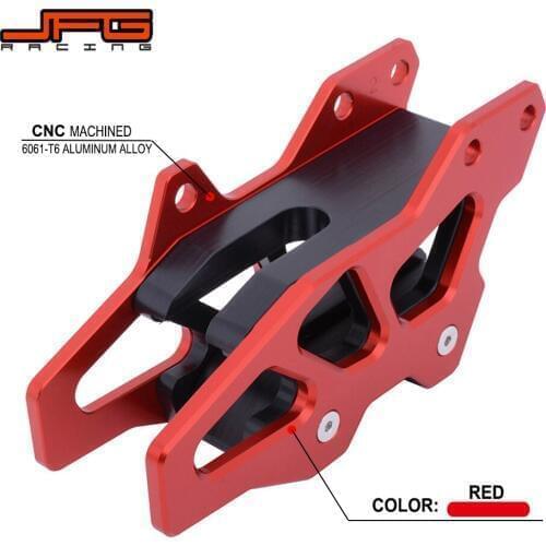 Motorcycle Aluminum Chain Guide Guard Protection For HONDA CR125R CR250R CRF450X 2005-2007 CRF250R CRF450R 2005-2006 CRF250X 06