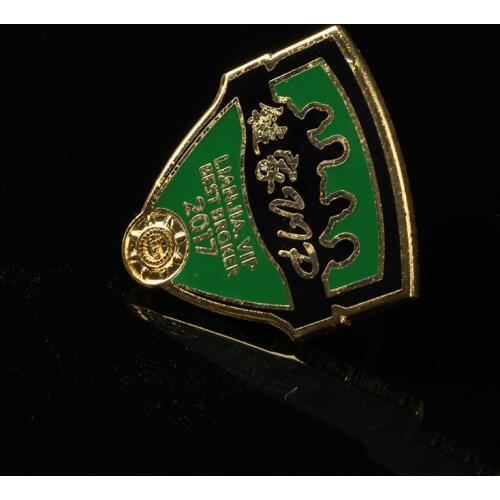 Factory direct metal badge custom manufacturer custom metal badge