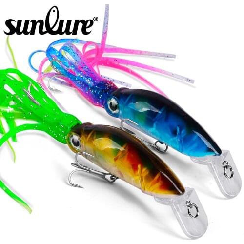 1PC fishing tackle Sleeve-Fish Fishing lure 17.5cm/18g fishing bait 6 Colors Aluminum-finish or pearl-finish
