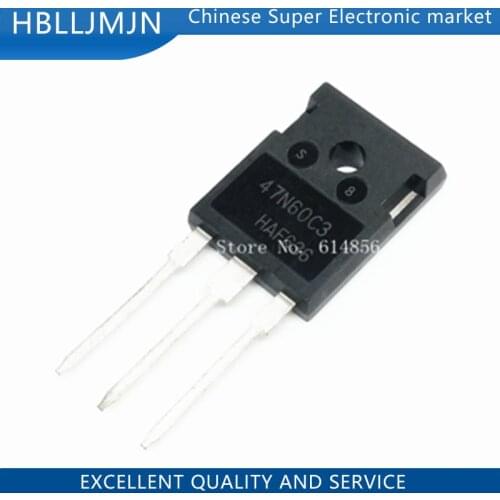10Pcs SPW47N60C3 TO-3P SPW47N60 TO-247 47N60 47N60C3
