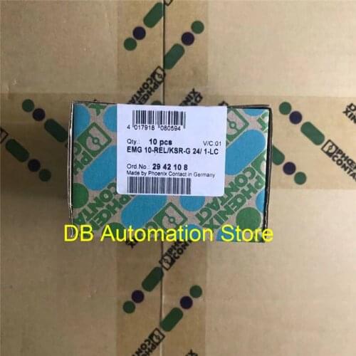 100% original sealed PHOENIX CONTACT Relay Module - EMG 10-REL/KSR-G 24/ 1-LC - 2942108
