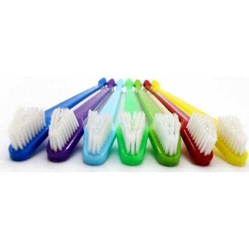 1000pcs/lot Fast Shipping Wholesale Duel head Pet Tooth brush Dog Cat Dental Grooming Toothbrush Cleaning brush