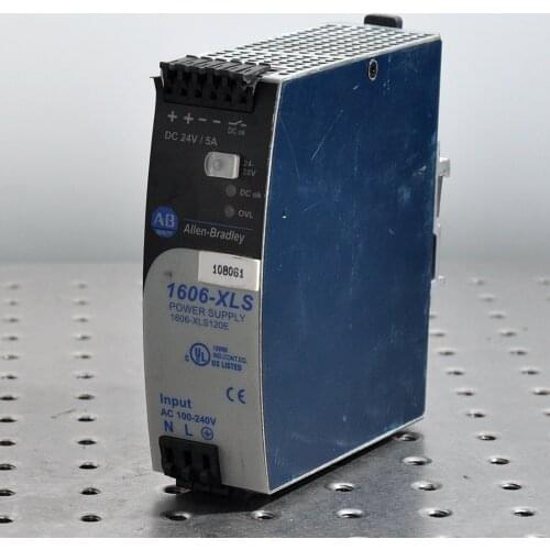 1606-XLS120E AB Allen-Bradley switching power supply 24VDC 5A