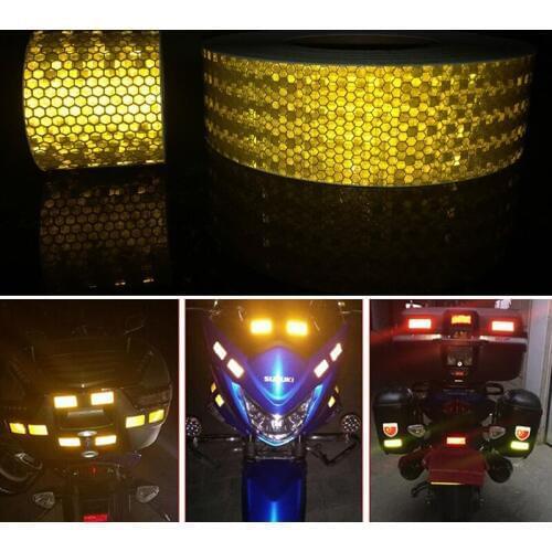 20Roll Wholesale Reflective tape sticker for Car Fast shipping by FEDEX