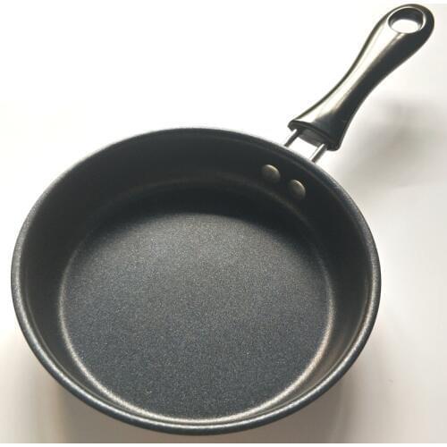 2019 Nonstick Fry Pan, 12cm Omelette Skillet for Stovetops and Induction, Hard-Annodized Coated with Easy Clean Surface
