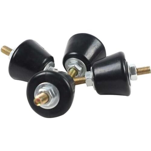 4pc 3mm Cushion Air Conditioner Rubber special shock absorber for air conditioner bracket to reduce noise