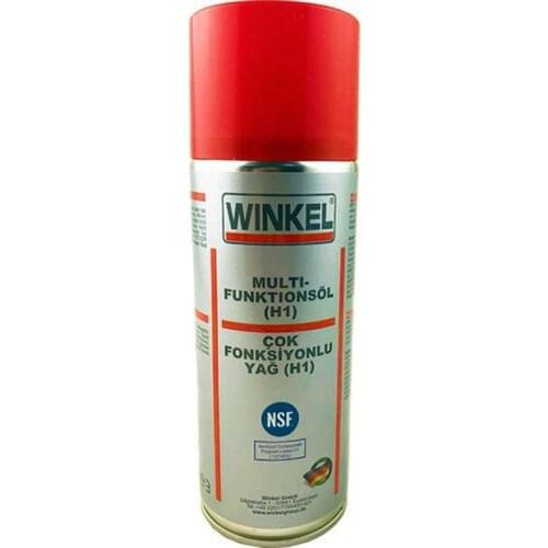 400 ML H1 Multi Functional Spray General Purpose Food Grade Machine Oil Spray General Purpose Lubricant