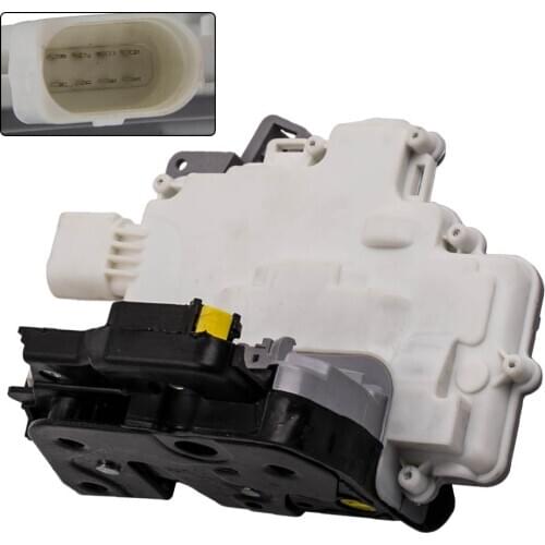 8 Pin Rear Left Door Lock Actuator For AUDI A3 A4 A6 S6 A8 R8 RS3 RS6 4F0839015