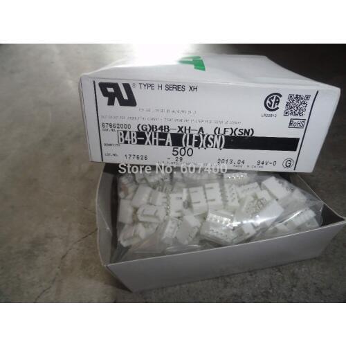 B4B-XH-A(LF)(SN) CONN HEADER XH TOP 4POS 2.5MM B4B-XH-A Connectors terminals housings 100% new and original parts