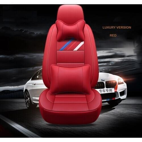 Custom Cowhide car Seat Covers 7 seats for Subaru Tribeca 2006-2012 Nissan Patrol y62 y60 y61 Accessories Car Seat Cover Cushion