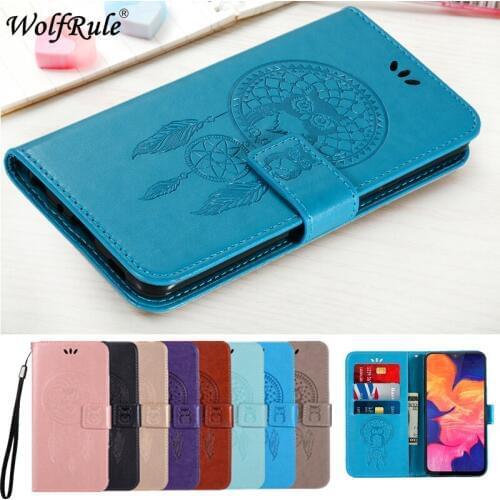 Case For Samsung Galaxy A10e Case Owl Fashion Wallet Leather Phone Bag Case For Samsung Galaxy A10e Cover For Samsung A10 e Capa