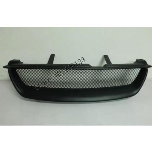 Resin Black Front Bonnet Grille Grill Overlay Fits Nissan Qashqai 2008-2012 1PCS For Nissan Qashqai / +2 / Dualis 2007-2013 J10