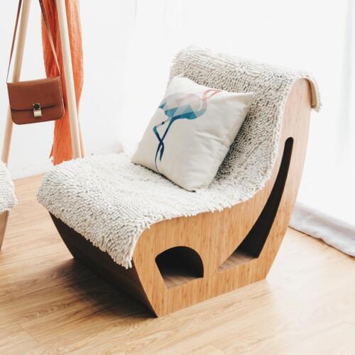 Leisure sofa backrest Business reception Simple office reception chairs environment-friendly furniture Kraft paper sofa