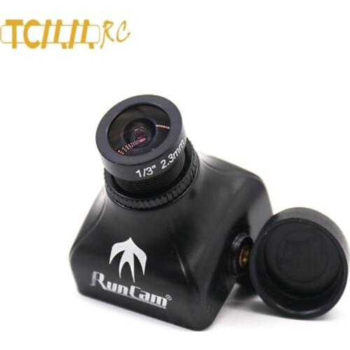 TCMMRC RunCam FPV Drone Camera Swift 2.3 1/3 CCD 600TVL Micro FPV Camera for FPV Racing Drone Spare Part