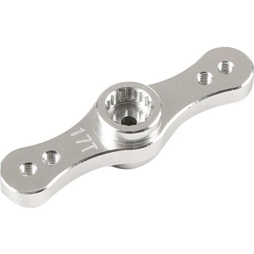 CNC Alloy Double Side with 15T 17T Servo Arm for 1/5 Scale HPI Rovan Baja 5B 5T 5SC Symmetry Steering System