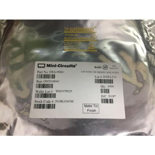 ERA-9SM+ SMT Gain Block, DC - 8000 MHz, 50Ω