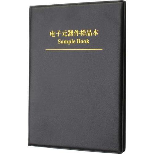 Daily Use SMD Doide Sample Book 8valuesx25pc=200pcs Assorted Kit
