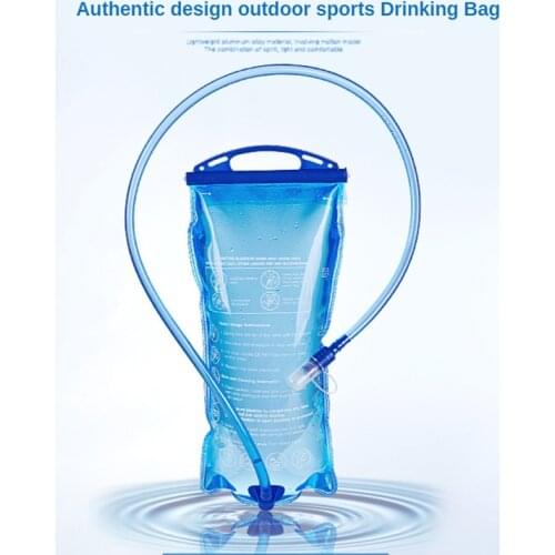 Hot Sale BPA Free EVA Vest Backpack Water Reservoir Bag Portable Leakrpoof Outdoor Sport Water Bladder Large Capacity Storage