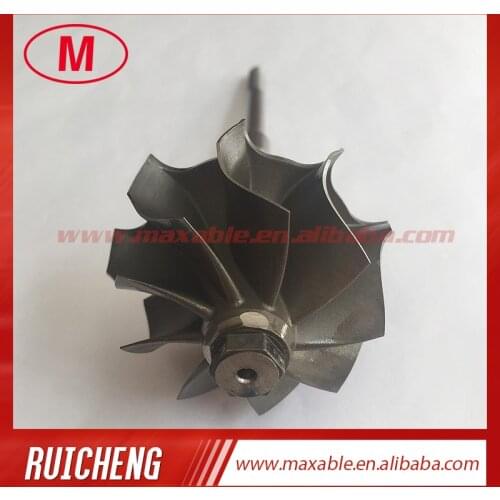 GT2256V 434882-0005 434882-0010 434882-0014 42.65/50.00mm 9 blades turbine wheel&shaft/turbo wheel for turbocharger
