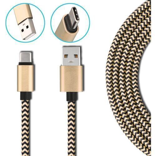1M USB Type C Cable Quick Charging for Samsung Galaxy S8 S9 Plus Typec Data Sync Charger for Xiaomi Mi 8 for Huawei P20 Lite