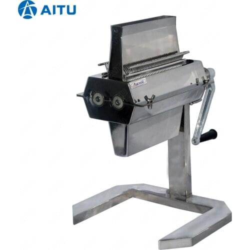 MTS737 Commercial meat tenderizer machine manual for kitchen appliance