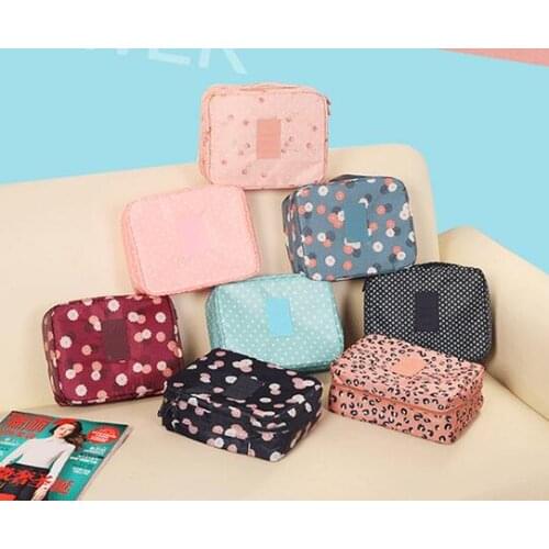 Hot Neceser Zipper Makeup bag Cosmetic bag beauty Case Make Up Organizer Toiletry bag kits Storage Travel Wash pouch