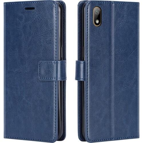 Leather case For Samsung galaxy A01 Core Case Back Cover Phone Flip Case on For Samsung Galaxy A01 Core A013F SM-A013F