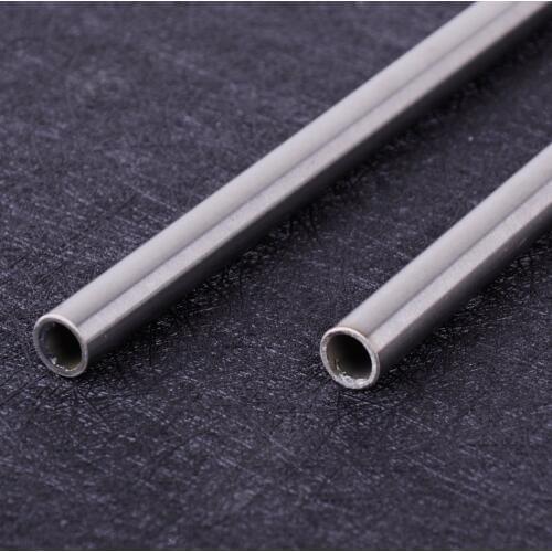 LETAOSK New 2pcs 304 Stainless Steel Capillary Tube Pipe OD 10mm ID 8mm Length 0.5M 500mm
