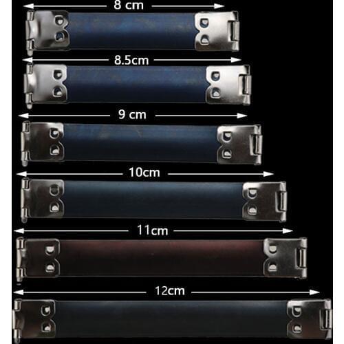 Metal wallet frame handbag accessory DIY package frame kiss off hardware